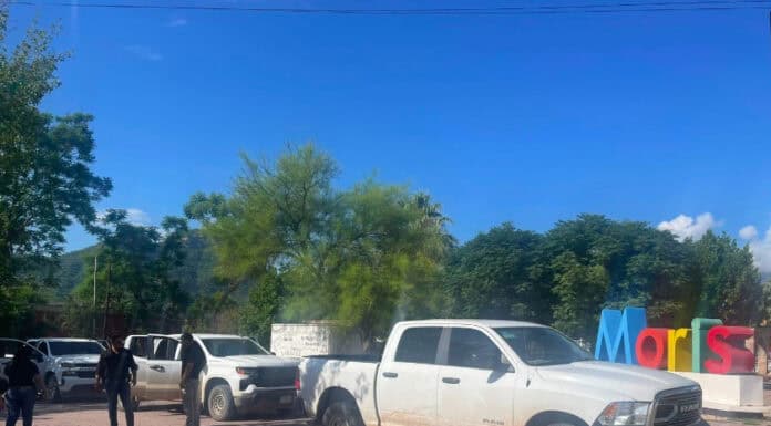 Realiza AEI operativos de disuasión y prevención de los delitos en Moris