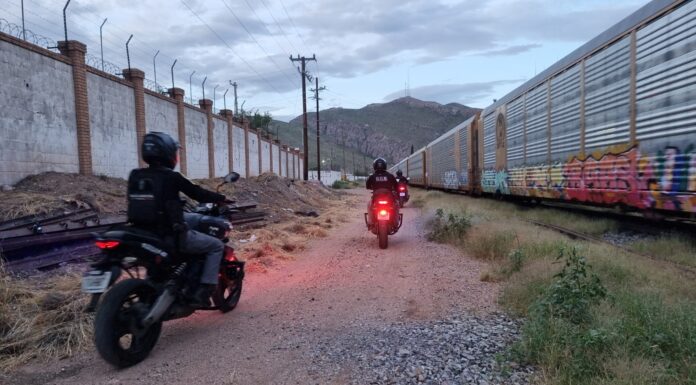 Ofrece Grupo de Operaciones Motorizadas rápida respuesta en zonas de difícil acceso