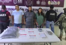 Catean en Operativo Conjunto domicilio en la colonia Madera 65 y asegura narcóticos