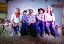 Jóvenes disfrutaron de la Noche Vaquera por inicio del Festival “Jóvenes Juntos” del Municipio