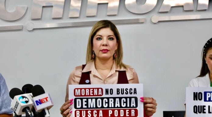 Reforma electoral atenta contra la democracia nacional: PAN Chihuahua