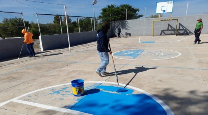 Realiza Municipio más de 200 acciones de mantenimiento en espacios deportivas