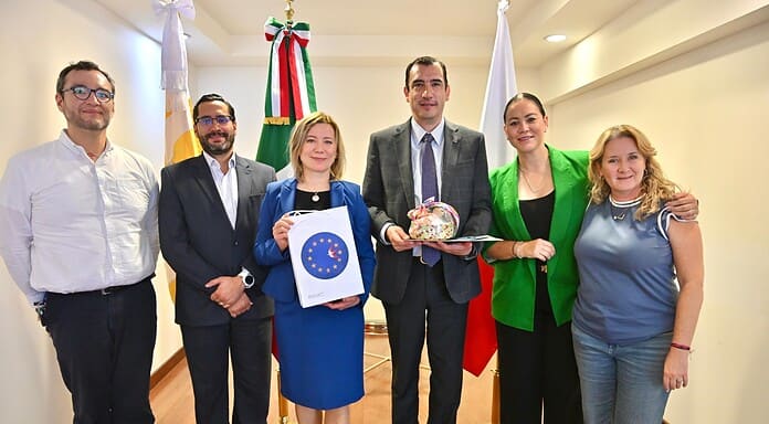 Embajadora de Polonia visita Chihuahua Capital para fortalecer lazos culturales y económicos