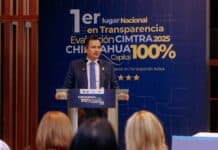 Chihuahua refrenda primer lugar nacional en transparencia