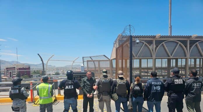 Detienen a prófugo buscado por autoridades de EE.UU., en Ciudad Juárez