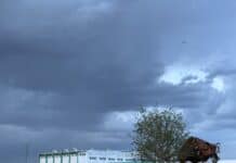 Permanece pronóstico de lluvias puntualmente fuertes en el estado para este viernes