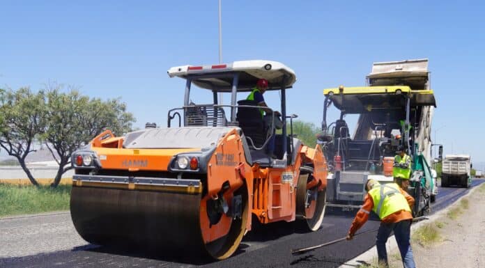 Realizó Gobierno Municipal recarpeteo en tramo del Lombardo Toledano