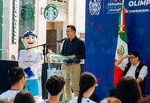 Reconoce Bonilla a deportistas chihuahuenses