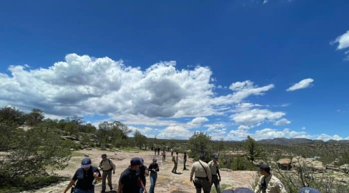 Refuerzan policías municipales y cadetes conocimientos en senderismo