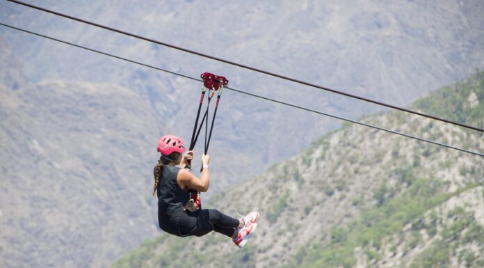 Reinician actividades de aventura en el Parque Barrancas