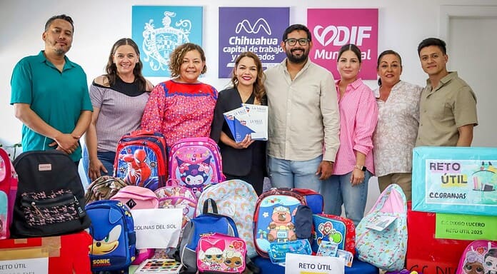 Concluye “Reto Útil 2025” del DIF Municipal; recolectan mil 500 kits escolares