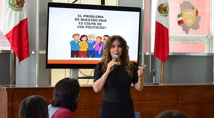 “El rumbo de México lo deben decir los ciudadanos no los gobernantes “: Dip Maria Antonieta