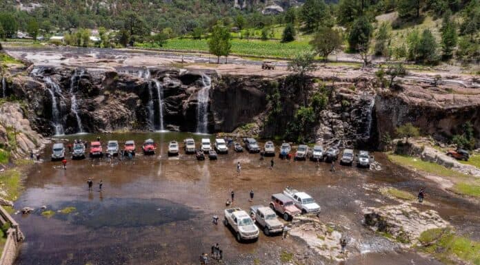 Más de 300 vehículos en la Ruta Tarahumara Extremo 4×4 en Guachochi