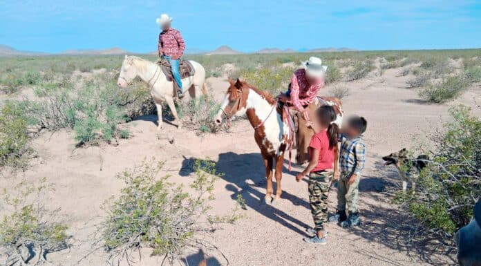 Localizan sanos y a salvos a los hermanitos extraviados en la serranía de Ascensión