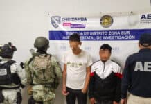 Rescatan a paramédicos secuestrados en Chihuahua y detienen a dos