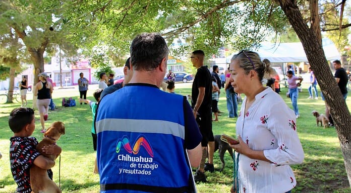 Invita Municipio a jornada de servicios para mascotas en colonia Villa Juárez