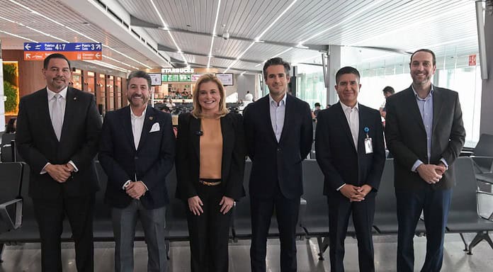 Maru inaugura el Nuevo Edificio Terminal del Aeropuerto Internacional de Juárez