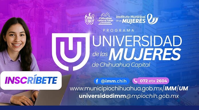 Universidad de las Mujeres suma ya 150 mujeres inscritas: Municipio