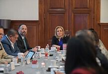 Acuerda Maru en mesa de seguridad la instalación de nuevas bases de operaciones en la entidad