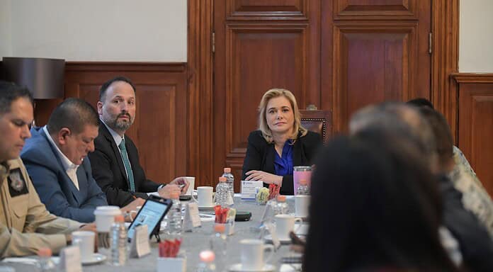 Acuerda Maru en mesa de seguridad la instalación de nuevas bases de operaciones en la entidad