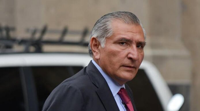 Asegura Adán Augusto respaldo de millones pese a señalamientos en su contra