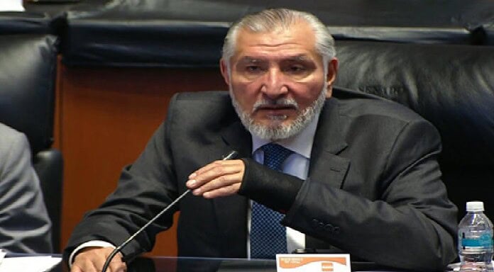 Descarta Adán Augusto investigación a AMLO por huachicol fiscal