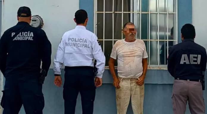 Detiene AEI y Policía Municipal a presunto agresor sexual en Villa López