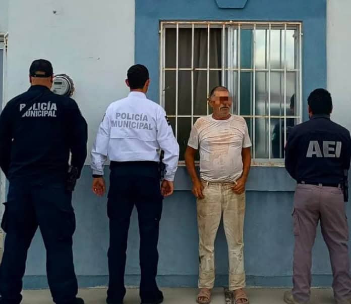 agresor sexual villa lopez