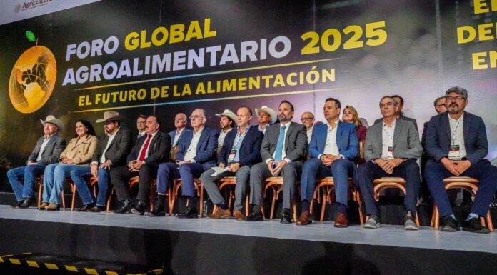 Inicia en Chihuahua el Foro Global Agroalimentario 2025