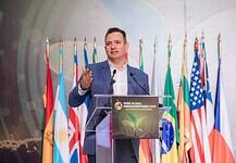 Participa Alcalde Bonilla en inauguración del Foro Global Agroalimentario 2025