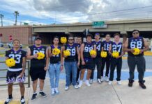 Hacen Águilas de la UACh el “kick off” al boteo Teletón 2025