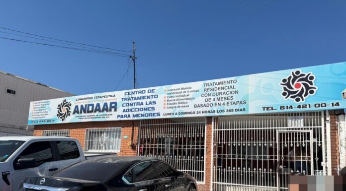Asegura Fiscalía a 12 adolescentes de Centro de rehabilitación ANDAAR