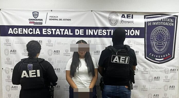 Arresta COE a mujer con más de 100 dosis de cocaína en polvo y piedra