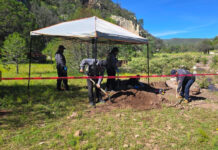 Concluye FGE Occidente rastreo en fosa localizada en Baporeachi