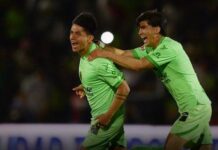 Empata bravos de Juárez con Necaxa en la jornada 8