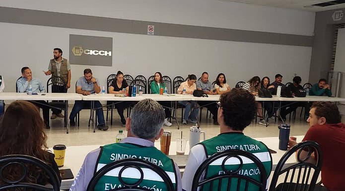 Capacita Municipio a brigadas internas de Protección Civil para fortalecer reacción a emergencias