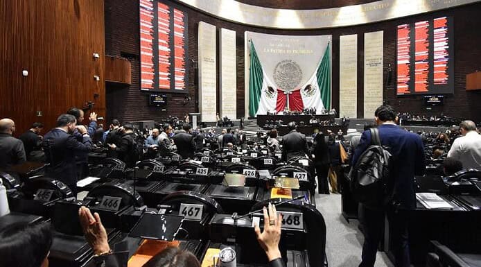 Con unanimidad de votos: Aprobaron Diputados Ley contra Extorsión