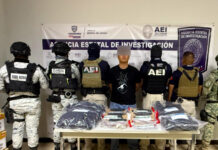 Capturan en flagrancia a secuestrado de migrantes