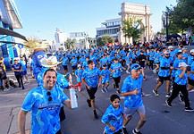 Participan más de mil corredores en la carrera Aguardianes 2K-5K