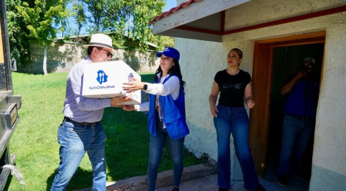 Brinda Gobierno del Estado apoyo a familias afectadas por lluvias en Casas Grandes