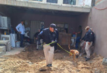 Realiza FEM cateo a domicilio en seguimiento a una carpeta de investigación