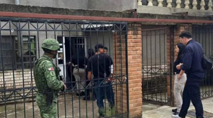 Catea FGE domicilio por investigación de fraude cometido por Grupo Financiero Pacheco en Parral