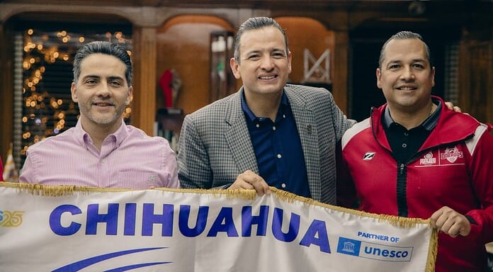Chihuahua fue reconocida a nivel internacional como Capital Americana del Deporte 2025
