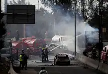 Muere chofer de pipa que explotó en Iztapalapa; suman ya 19 muertos