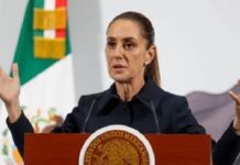 Busca Congreso de Perú declarar “persona non grata” a Claudia Sheinbaum