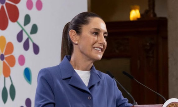 “El país tiene rumbo”; la transformación es “justicia y bienestar”: Sheinbaum