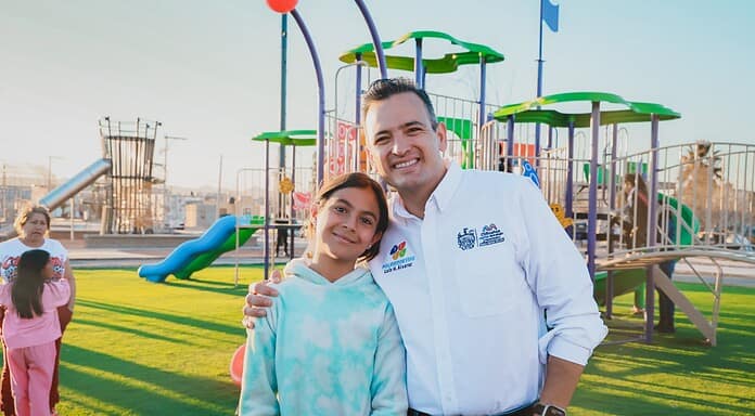 Compromiso cumplido: El Polideportivo Luis H. Álvarez es una realidad