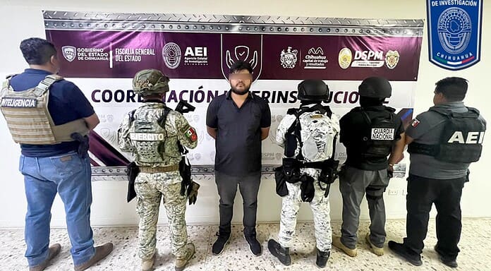 Detienen en Operativo Conjunto a cuatro hombres por delitos contra la salud