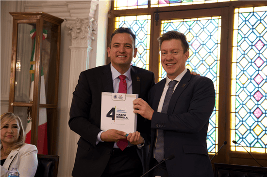 Seguiremos construyendo una ciudad que inspire al país entero: Marco Bonilla