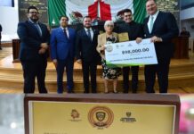 El Congreso del Estado reconoció el trabajo educativo